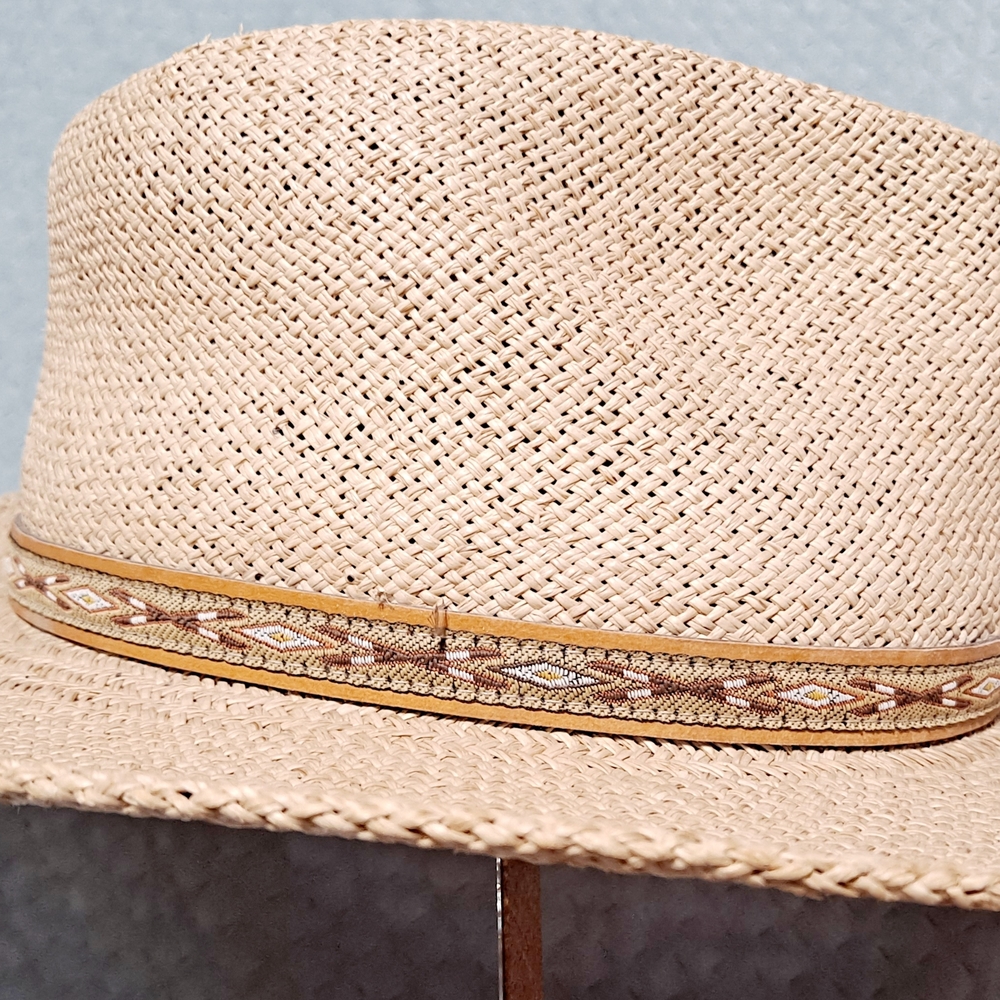 Handmade Hats Of Carludovia Palmata. Size Large 7 ¹/4 - 7 ³/8.